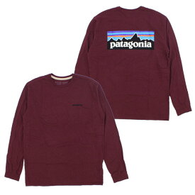 【セール期間中P5倍!】パタゴニア patagonia メンズ ロングスリーブ P-6ロゴ レスポンシビリティー L/SL Mens Long-Sleeved P-6 Logo Responsibili-Tee 長袖 ロンT Tシャツ メンズ [AA]