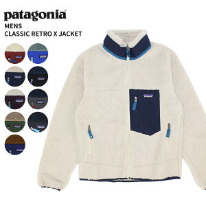 _N[|p1,500~OFF^p^SjA patagonia Y NVbN gX WPbg Mens Classic Retro X Jacket t[X WPbg AE^[ Y 23056