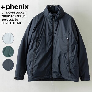 vX tFjbNX Y _EWPbg + phenix L-7 DOWN JACKET L-7 _EWPbg / WINDSTOPPER(R) v_Ng by GORE TEX LABS AE^[