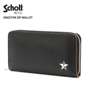SCHOTT Vbg z X^bY X^[ WbvEHbg ONESTAR ZIP WALLET TCt EHbg AJW cro-7825970021
