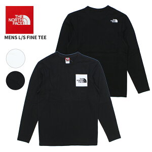 UEm[X tFCX TVc THE NORTH FACE Mens L/S Fine Tee Y  Jbg\[ nf0a37ft