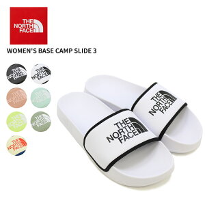 UEm[X tFCX T_ V[Y THE NORTH FACE Women's Base Camp Slide 3 x[X Lv XCh 3 fB[X nf0a4t2s