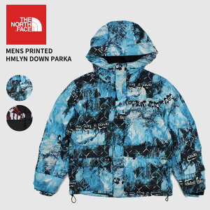 UEm[X tFCX THE NORTH FACE Mens Printed HMLYN Down Parka vebh q} _E p[J WPbg AE^[ j Y nf0a5j1j