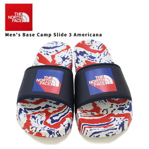 UEm[X tFCX T_ V[Y THE NORTH FACE Men's Base Camp Slide 3 Americana x[X Lv XCh 3 AJ[i j Y nf0a5lvu