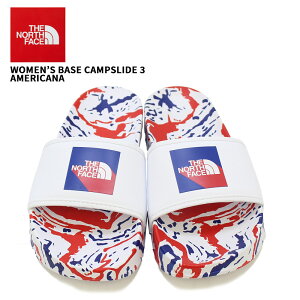 UEm[X tFCX T_ V[Y THE NORTH FACE Women's Base Camp Slide 3 Americana x[X Lv XCh 3 AJ[i fB[X nf0a5lvv