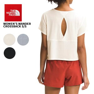 UEm[X tFCX TVc THE NORTH FACE Womenfs Wander Crossback S/S Jbg\[ gbvX  X|[cEGA EBY fB[X nf0a7qau