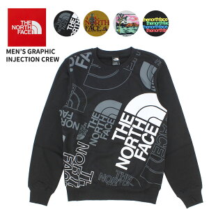 UEm[X tFCX THE NORTH FACE Mens Graphic Injection Crew N[lbN XEFbg g[i[ j Y nf0a7uo6