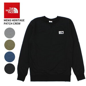 UEm[X tFCX THE NORTH FACE Mens Heritage Patch Crew N[lbN XEFbg g[i[ j Y nf0a7wxh