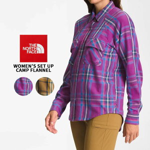 _N[|p500~OFF^UEm[X tFCX THE NORTH FACE WomenfS/Set Up Camp Flannel tl gbvX  Vc EBY fB[X nf0a82qn
