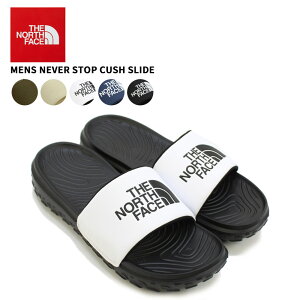 ザ・ノース フェイス サンダル シューズ THE NORTH FACE Mens Never Stop Cush Slide ネバー ストップ クッシュ スライド シャワー 男性 メンズ nf0a8a90