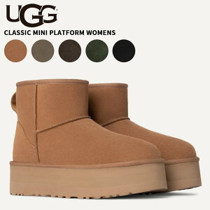 AO UGG EBY NVbN ~j vbgtH[ Women's Classic Mini Platform [gu[c V[g 1134991