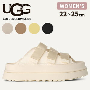 _N[|p500~OFF^AO XCh yʃT_ fB[X UGG S[fOE XCh GoldenGlow Slide T_ Xgbv 1167430