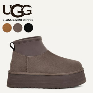 AO u[c UGG EBY NVbN ~j fBbp[ Classic Mini Dipper fB[X XG[h C V[Y 1168170