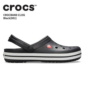 クロックス メンズ レディース サンダル CROCS クロックバンド crocband ブラック(001) 男性 女性 男女兼用 ユニセックス シューズ サボ クロッグ 耐水 軽量 アウトドア 11016