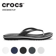 [B]クロックス メンズ レディース サンダル CROCS クロックバンド フリップ Crocband Flip 11033