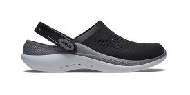 【セール期間中P5倍!】【20％OFF】クロックス(crocs) ライトライド 360 クロッグ(literide 360 clog) ブラック/スレートグレー(0DD) メンズ/レディース/男性用/女性用/サンダル/シューズ[C/B]