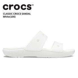【25%OFF】クロックス メンズ レディース サンダル CROCS クラシック クロックス サンダル classic crocs sandal ホワイト(100) 男性 女性 男女兼用 ユニセックス シューズ 耐水 軽量 アウトドア 206761