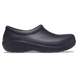 【40%OFF】クロックス(crocs) オン ザ クロック ライトライド スリッポン(on the clock literide slip on) メンズ/レディース/男性用/女性用/サンダル/シューズ/仕事用/ワークシューズ[C/B]