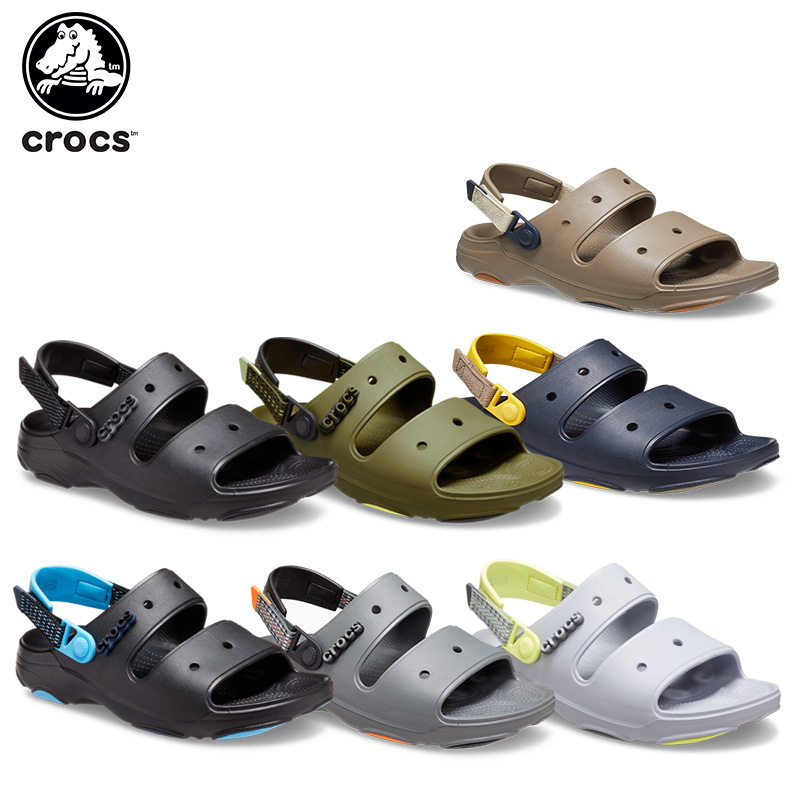 クロックス(crocs) クラシック オール テレイン サンダル(classic all terrain sandal) メンズ レディース 男性用 女性用 サンダル シューズ[C B]