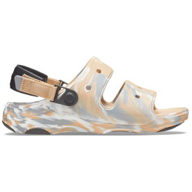 【セール期間中P5倍!】【44％OFF】クロックス(crocs) クラシック オールテレイン マーブル サンダル(classic allterrain marbled sandal) メンズ/レディース/男性用/女性用/サンダル/シューズ[C/B外】