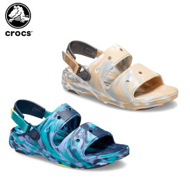 【40％OFF】クロックス(crocs) クラシック オールテレイン マーブル サンダル(classic allterrain marbled sandal) メンズ/レディース/男性用/女性用/サンダル/シューズ[C/B外】