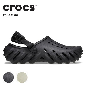 �y20%OFF�z�N���b�N�X �����Y ���f�B�[�X �T���_�� CROCS �G�R�[ �N���b�O Echo Clog �j�� ���� �j�����p ���j�Z�b�N�X �V���[�Y �T�{ �N���b�O �ϐ� �y�� �A�E�g�h�A 207937[C]