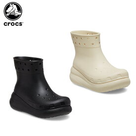 【セール期間中P5倍!】【20％OFF】クロックス(crocs) クラシック クラッシュ ブーツ(classic crush boot) メンズ/レディース/男性用/女性用/ブーツ/長靴/厚底[C/B]