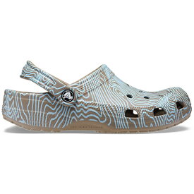 【セール期間中P5倍!】【35％OFF】クロックス(crocs) クラシック トポグラフィック クロッグ(classic topographic clog) メンズ/レディース/男性用/女性用/サンダル/シューズ[C/B]