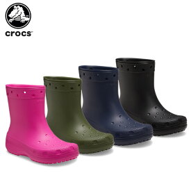 【セール期間中P5倍!】【20%OFF】クロックス(crocs) クラシック ブーツ(classic boots) メンズ/レディース/男性用/女性用/ブーツ/長靴[C/B]