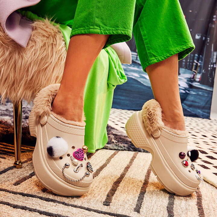 楽天市場】クロックス CROCS サンダル メンズ レディース ストンプ 