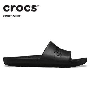 [B]�N���b�N�X �����Y ���f�B�[�X �T���_�� CROCS �N���b�N�X �X���C�h Crocs Slide �u���b�N 210088-001