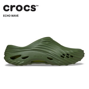 [B]�N���b�N�X �����Y ���f�B�[�X �T���_�� CROCS �G�R�[ �E�F�[�u Echo Wave �A�[�~�[�O���[�� 210521-309