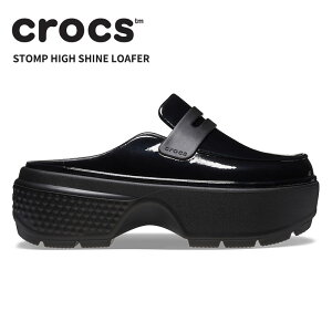 NbNX Y fB[X T_ CROCS Xgv nC VC [t@[ stomp high shine loafer j  jp jZbNX V[Y T{ NbO ϐ AEghA  210659