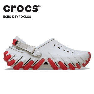 [B]�N���b�N�X �����Y ���f�B�[�X �T���_�� CROCS �G�R�[ �A�C�V�[ RO �N���b�O Echo Icey RO Clog �A�g���X�t�B�A 211458-1ft