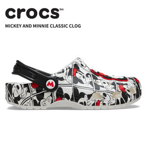 NbNX Y fB[X T_ CROCS ~bL[ Ah ~j[ NVbN NbO Mickey and Minnie Classic Clog j  jp jZbNX T{ ϐ y LN^[ R{ fB