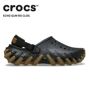 [B]�N���b�N�X �����Y ���f�B�[�X �T���_�� CROCS �G�R�[ �K�� RO �N���b�O Echo Gum RO Clog �u���b�N 211675-001