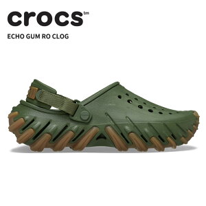 [B]�N���b�N�X �����Y ���f�B�[�X �T���_�� CROCS �G�R�[ �K�� RO �N���b�O Echo Gum RO Clog �A�[�~�[�O���[�� 211675-309
