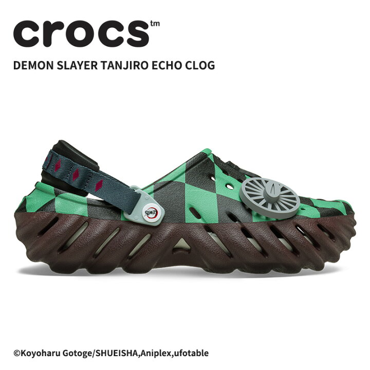 楽天市場】クロックス メンズ レディース サンダル CROCS 「鬼滅の刃 