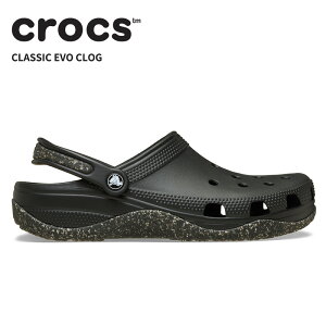 [B]�N���b�N�X �����Y ���f�B�[�X �T���_�� CROCS �N���V�b�N EVO �N���b�O Classic Evo Clog �u���b�N 212481-001