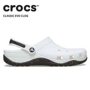 [B]�N���b�N�X �����Y ���f�B�[�X �T���_�� CROCS �N���V�b�N EVO �N���b�O Classic Evo Clog �z���C�g 212481-100