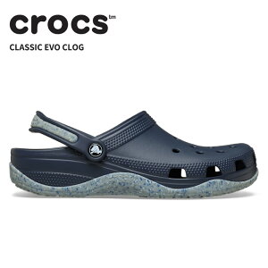 [B]�N���b�N�X �����Y ���f�B�[�X �T���_�� CROCS �N���V�b�N EVO �N���b�O Classic Evo Clog �l�C�r�[ 212481-410