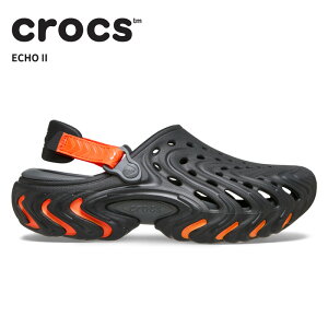 [B]�N���b�N�X �����Y ���f�B�[�X �T���_�� CROCS �G�R�[ �c�[ Echo II �I�����W�o�[�X�g 212810-0tl