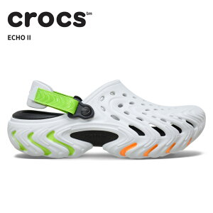 [B]�N���b�N�X �����Y ���f�B�[�X �T���_�� CROCS �G�R�[ �c�[ Echo II ���[���o�[�X�g 212810-1bb