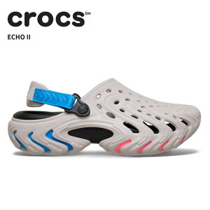 [B]�N���b�N�X �����Y ���f�B�[�X �T���_�� CROCS �G�R�[ �c�[ Echo II �\�[���[�o�[�X�g 212810-2qd