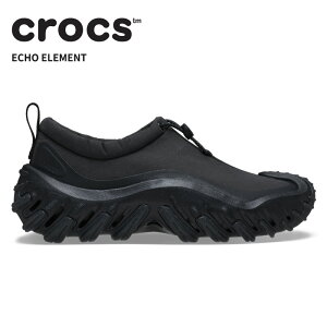 [B]�N���b�N�X �����Y ���f�B�[�X �X�j�[�J�[ CROCS �G�R�[ �G�������g Echo Element �u���b�N/�u���b�N 213455-060