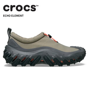 [B]�N���b�N�X �����Y ���f�B�[�X �X�j�[�J�[ CROCS �G�R�[ �G�������g Echo Element �J�[�L/�I�����W���b�V�� 213455-2pj