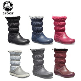 【50％OFF】クロックス(crocs) クロックバンド ウィンター ブーツ ウィメン(crocband winter boot w) レディース/ブーツ[C/B]