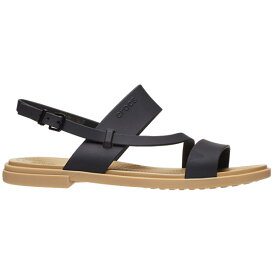 【セール期間中P5倍！】【30%OFF】クロックス(crocs) クロックス トゥルム ストラッピー サンダル ウィメン(crocs tulum strappy sandal w) レディース/女性用/スライド/サンダル/シューズ[C/B]