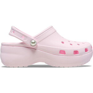 y15%OFFzNbNX fB[X T_ CROCS NVbN vbgtH[ p[ NbO Classic Platform Pearl Clog  V[Y T{ ϐ AEghA  {[\[ 211231