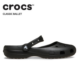 [B]クロックス レディース サンダル CROCS クラシック バレエ Classic Ballet ブラック 211994-001